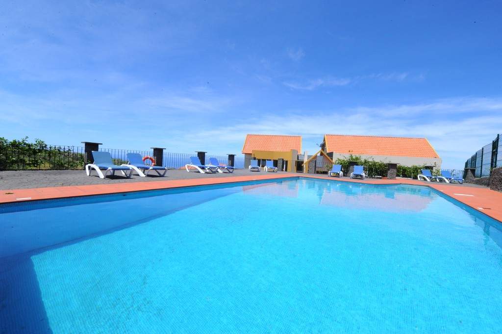 Residencial Farol Bed & Breakfast Ponta do Pargo Eksteriør bilde