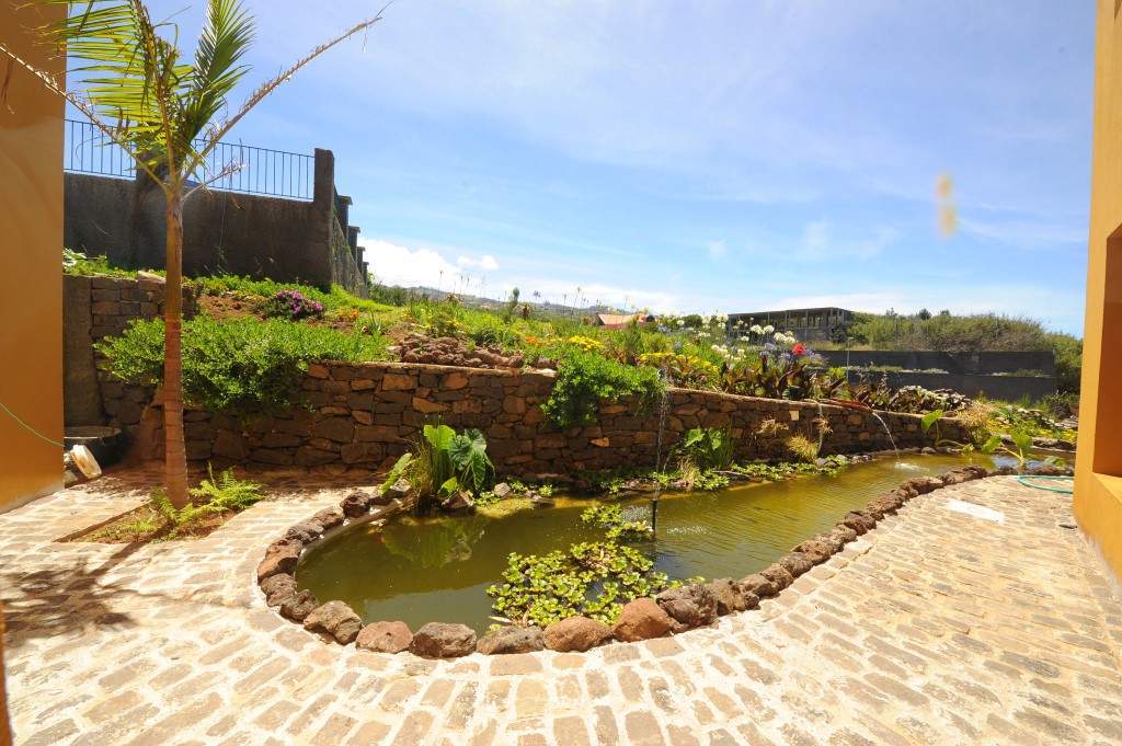 Residencial Farol Bed & Breakfast Ponta do Pargo Eksteriør bilde